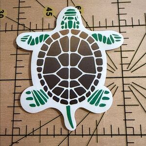 💜13/$13 +Bundle Sticker Sale | Turtle Animal Waterproof Sticker